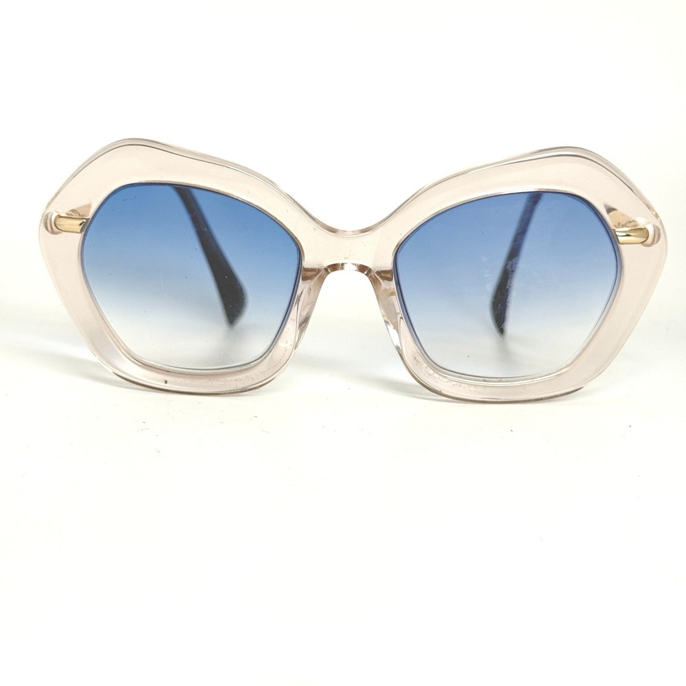 Elton John A-List CHBLH Sunglasses Pink‎ Clear Blue Gradient Lens 55-20-140